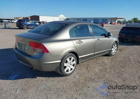 2007 Honda Civic Lx from USA, damaged, VIN 2HGFA16557H312015